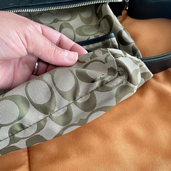 COACH Legacy Convertible Shoulder Crossbody Purse - Picture 11 of 14